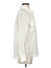 Zoe & Sam Ivory Long Sleeve Blouse Size XS - photo 4