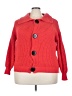 Unbranded 100% Polyester Red Cardigan Size 3X - photo 1