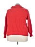 Unbranded 100% Polyester Red Cardigan Size 3X - photo 2