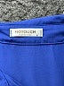 HOTOUCH 100% Rayon Blue Long Sleeve Button-Down Shirt Size M - photo 7