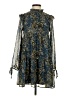 Lulus 100% Polyester Paisley Blue Casual Dress Size XS - photo 1