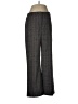 Halogen Plaid Gray Dress Pants Size 8 - photo 1