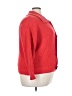 Unbranded 100% Polyester Red Cardigan Size 3X - photo 4