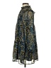 Lulus 100% Polyester Paisley Blue Casual Dress Size XS - photo 5