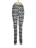 HDE Print Gray Leggings Size L (estimated) - photo 1