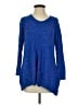 Beatrix Ost Blue Pullover Sweater Size S - photo 1