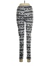 HDE Print Gray Leggings Size L (estimated) - photo 2