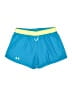 Under Armour Color Block Blue Athletic Shorts Size M (estimated) - photo 1