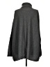 Garnet Hill Gray Wool Pullover Sweater Size S - photo 2