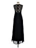 Miusol 100% Polyester Black Cocktail Dress Size M - photo 2