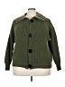 Unbranded 100% Polyester Green Cardigan Size 3X - photo 1