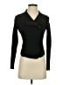 Halogen 100% Cotton Black Cardigan Size S - photo 1