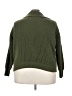 Unbranded 100% Polyester Green Cardigan Size 3X - photo 2