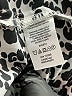 Ann Taylor LOFT 100% Polyester Animal Print Silver Long Sleeve Blouse Size XL - photo 8