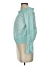 Venus 100% Cotton Teal 3/4 Sleeve Blouse Size S - photo 5