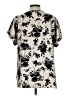 Unbranded Ivory Short Sleeve Blouse Size L - photo 2