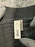 Glam 100% Cotton Black Pullover Sweater Size M - photo 7