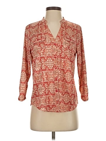 Roz & Ali 3/4 Sleeve Blouse (view 1)