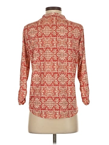 Roz & Ali 3/4 Sleeve Blouse (view 2)