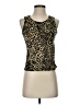 Rafael 100% Nylon Gold Tank Top Size S - photo 1