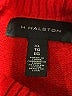 H By Halston Color Block Red Turtleneck Sweater Size XL - photo 7