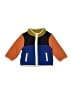 Old Navy 100% Polyester Color Block Orange Jacket Size 6-12 mo - photo 1