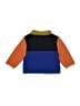 Old Navy 100% Polyester Color Block Orange Jacket Size 6-12 mo - photo 2
