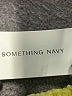 Something Navy 100% Polyester Green Coat Size L - photo 6