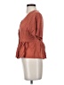 ASOS Design Orange Short Sleeve Blouse Size 4 - photo 5