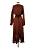 BCBGMAXAZRIA 100% Polyester Brown Casual Dress Size S - photo 2