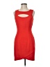 Guess Solid Red Cocktail Dress Size 6 - photo 1