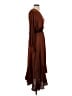 BCBGMAXAZRIA 100% Polyester Brown Casual Dress Size S - photo 4