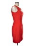 Guess Solid Red Cocktail Dress Size 6 - photo 4