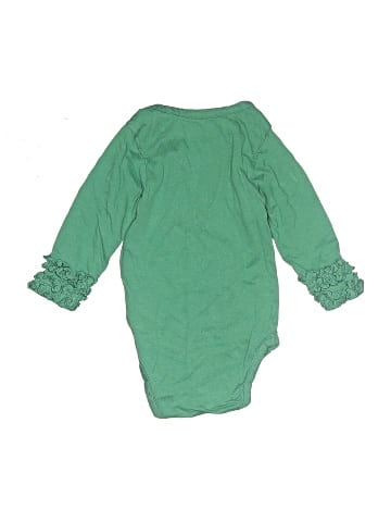 Ruffle Butts Long Sleeve Onesie (view 2)