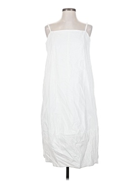 Self Contrast Casual Dress