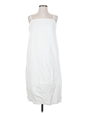 Self Contrast Casual Dress (view 1)
