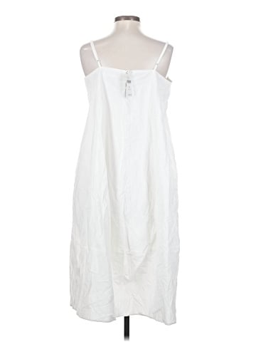 Self Contrast Casual Dress (view 2)