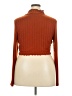 Shein Curve Orange Turtleneck Sweater Size 18 Plus (3) - photo 2