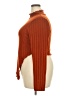 Shein Curve Orange Turtleneck Sweater Size 18 Plus (3) - photo 5