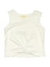 Btween Ivory Sleeveless Top Size 4T - photo 1