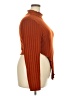 Shein Curve Orange Turtleneck Sweater Size 18 Plus (3) - photo 4