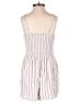 Hollister 100% Viscose Stripes White Romper Size XS - photo 2