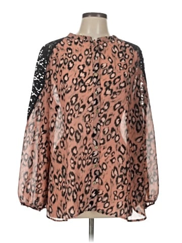 Anna Scholz 3/4 Sleeve Blouse (view 1)