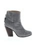 Rag & Bone Gray Ankle Boots Size EU 37 1/2 - photo 1