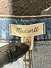 Madewell Hearts Blue Jeans Size 26 waist - photo 4