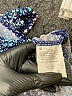 N Touch Blue 3/4 Sleeve Blouse Size 14 - photo 8