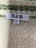 525 America Color Block Green Pullover Sweater Size S - photo 7