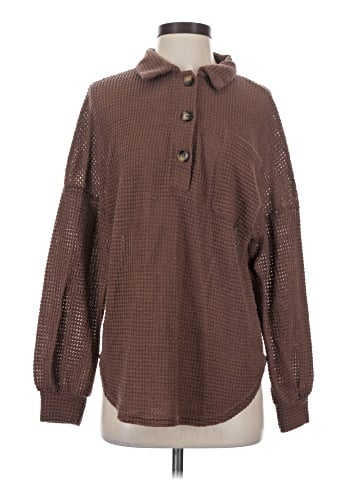 Margaret O'Leary Long Sleeve Blouse (view 1)