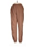 Miss Posh 100% Polyester Solid Brown Casual Pants Size M - photo 1