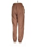 Miss Posh 100% Polyester Solid Brown Casual Pants Size M - photo 2